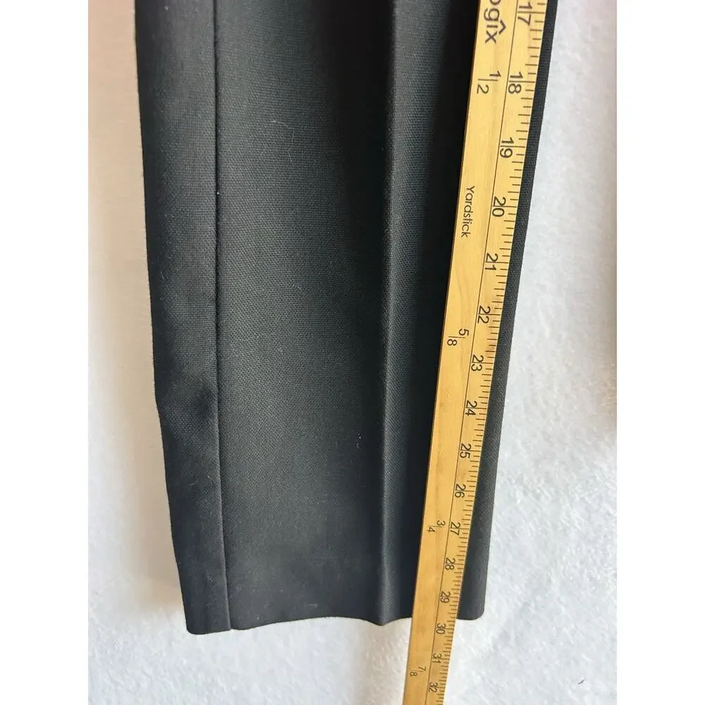 Madcap England Logan Slim Hopsack Trousers.